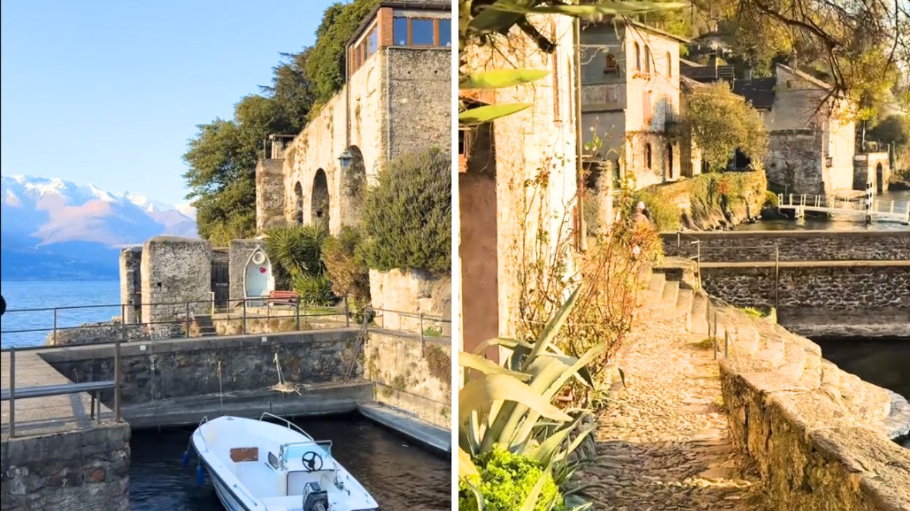Profilo Due lombardi al ristorante, Lombardia, borgo