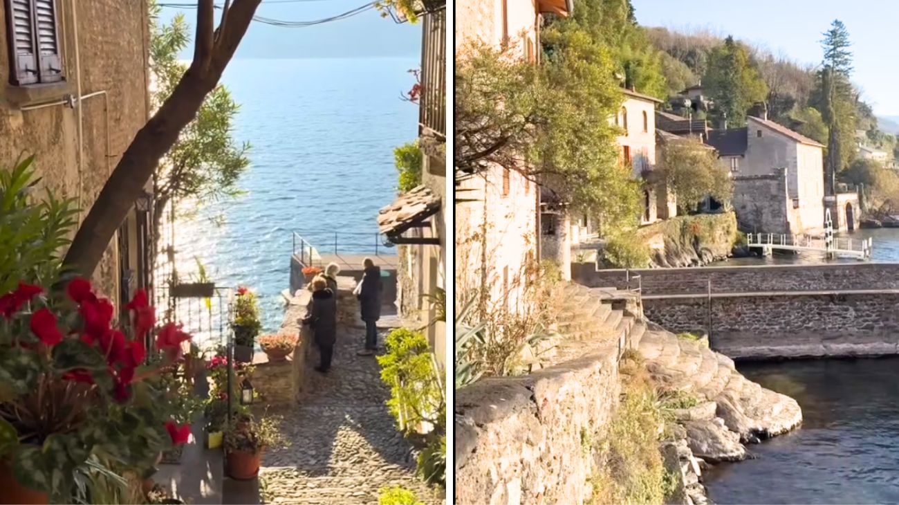 Profilo Due lombardi al ristorante, borgo in Lombardia