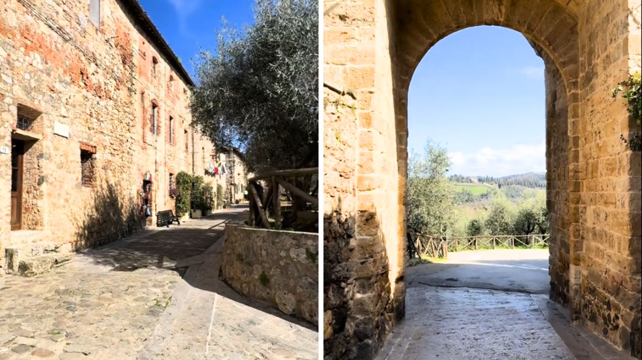 Profilo Finestra sui borghi. Toscana
