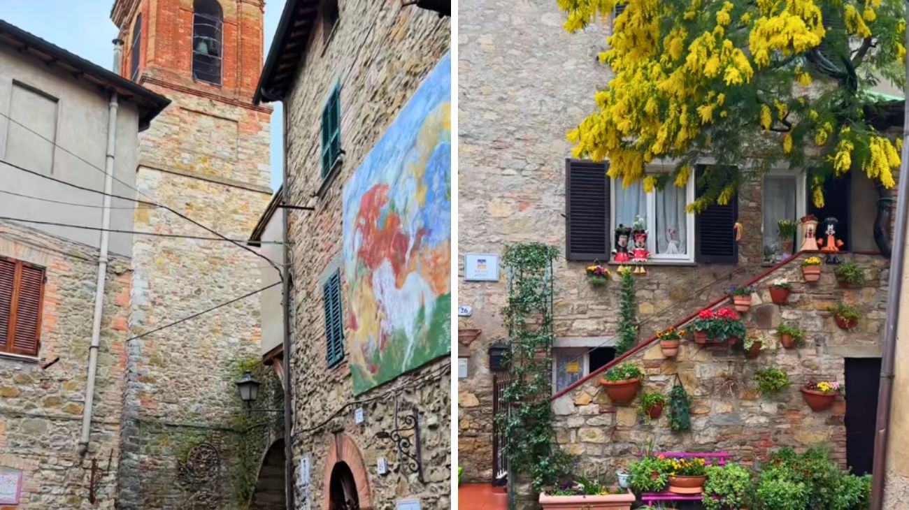 Profilo Marta una valigia di sogni, Umbria