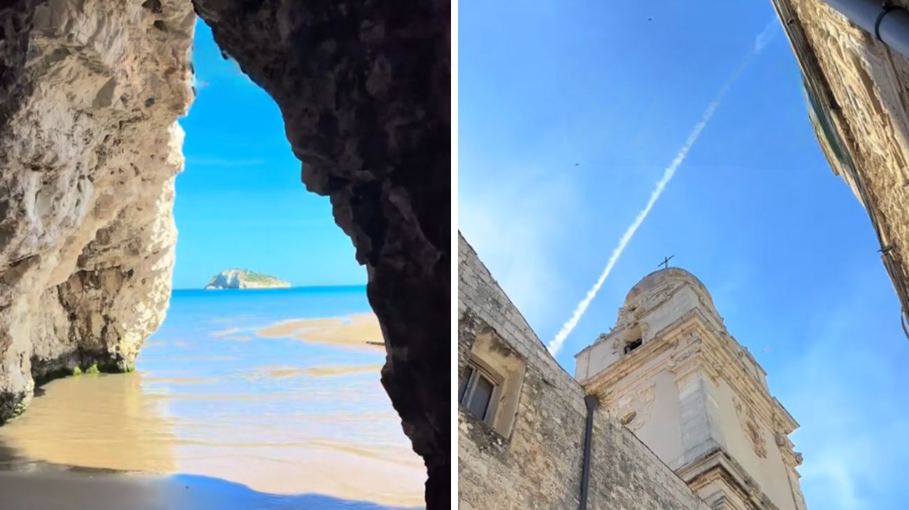 Profilo social Travelifeit, Vieste in Puglia