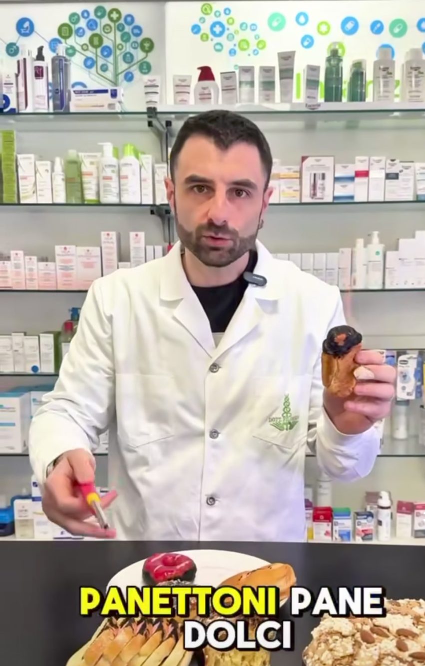 Il farmacista Filomeni ha parlato dell'alcol "nascosto" in alcuni alimenti molto conosciuti.