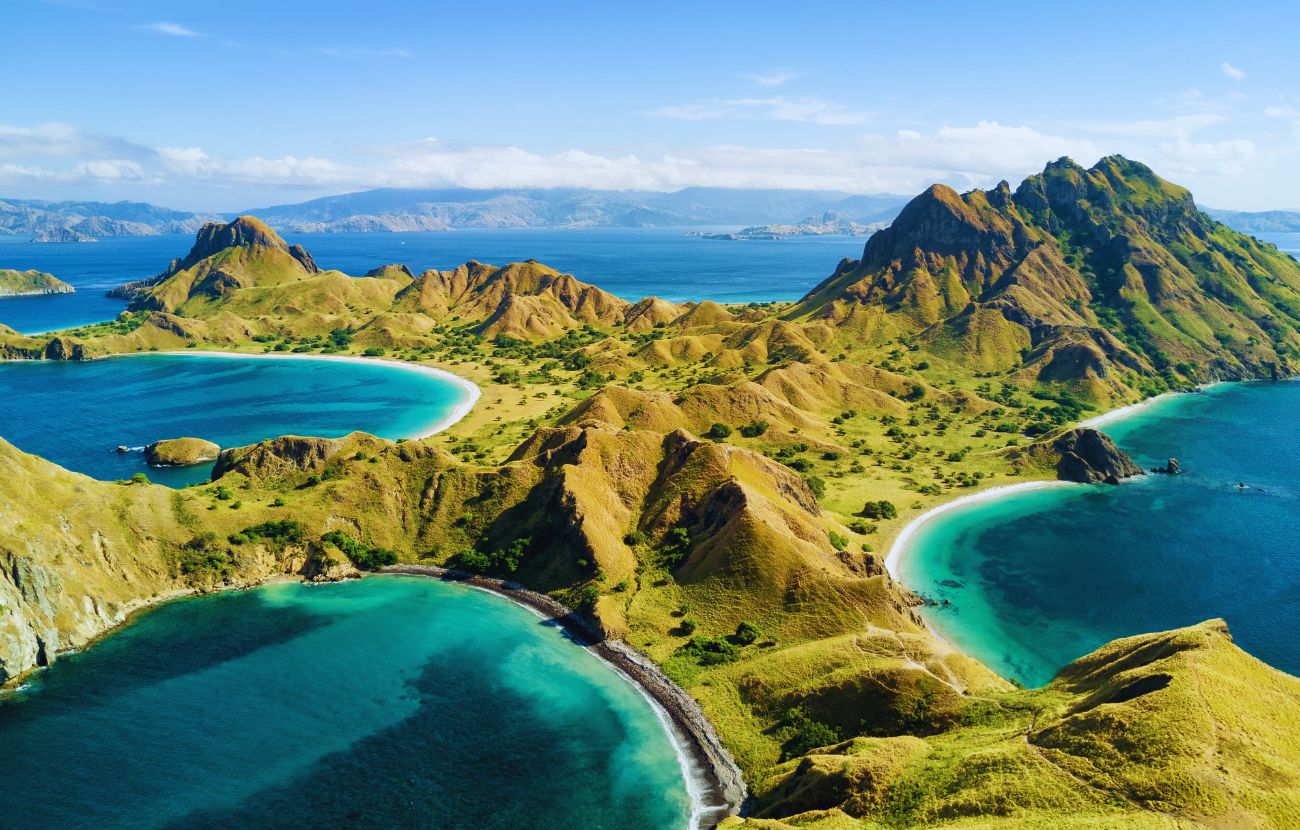 Padar Island vanta il belvedere più bello del mondo, secondo la rivista specializzata 'Time Out'.