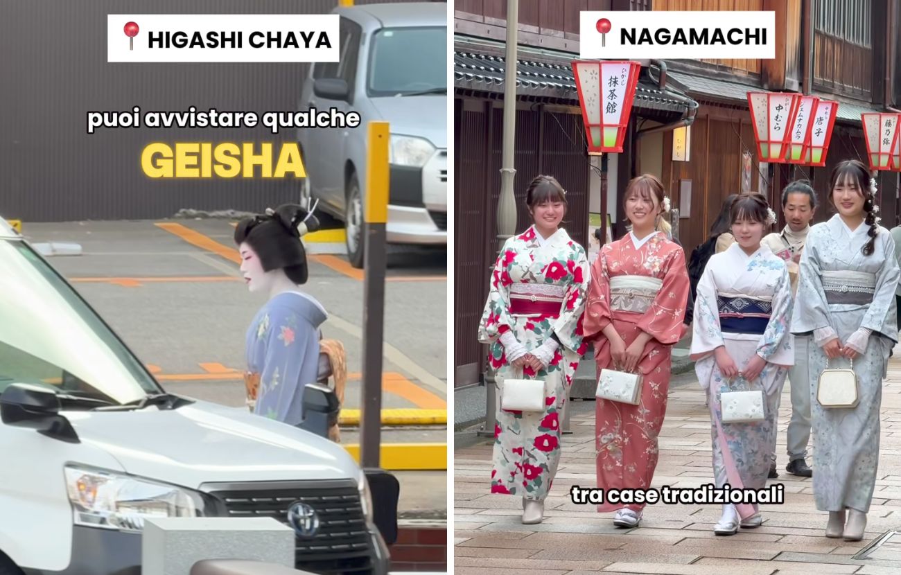 therealtravelmakers ha mostrato alcune istantanee dalla città dei samurai (ma anche delle geishe).