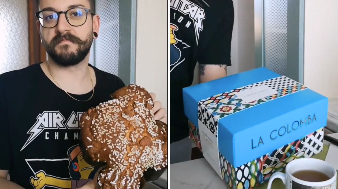 colomba di Cannavacciuolo