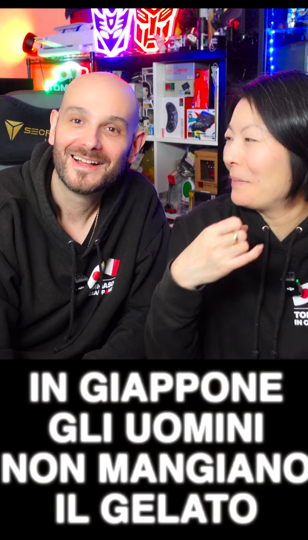 Tommaso in Giappone ha parlato del particolare rapporto degli uomini giapponesi con il gelato.