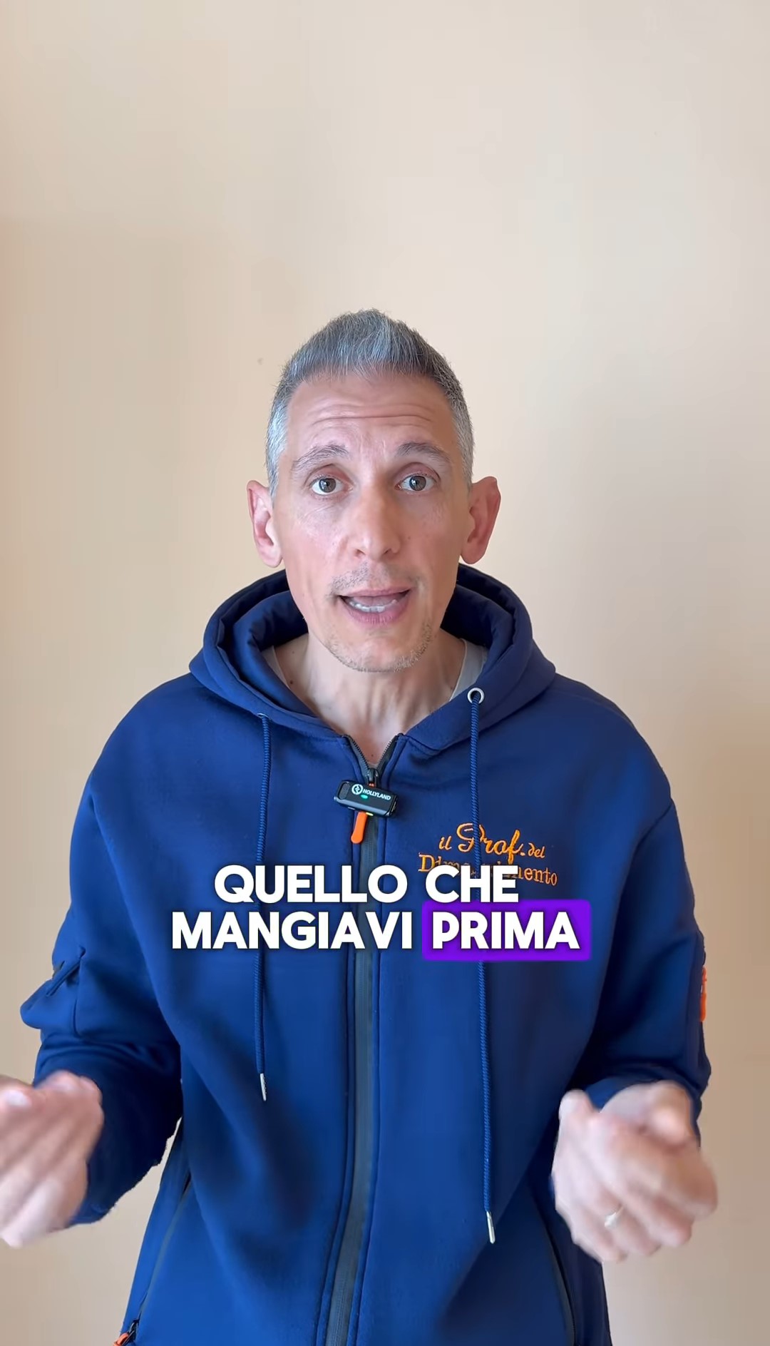 Il Prof del Dimagrimento ha sconsigliato di mangiare insalata tutti i giorni