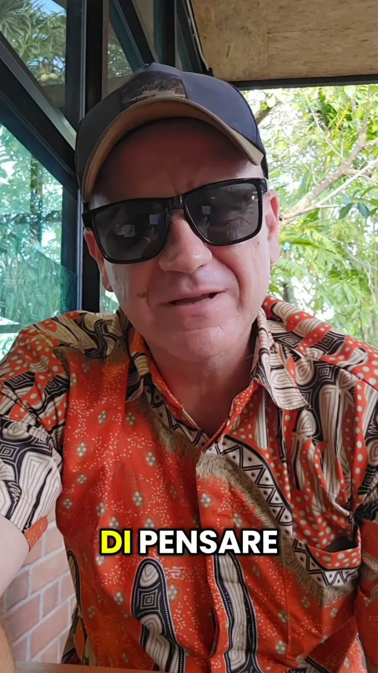 Gabriele Villa, conosciuto come "Un italiano a Phuket", ha parlato dell'errore più grave che si possa commettere dopo essersi trasferiti in Thailandia.