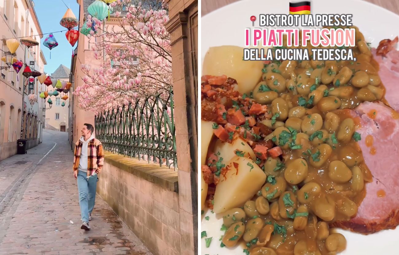 Lussemburgo ricorda a tratti la Francia, ma ha un quartiere simile a Notting Hill e una cucina che prende il meglio di quella tedesca e francese.
