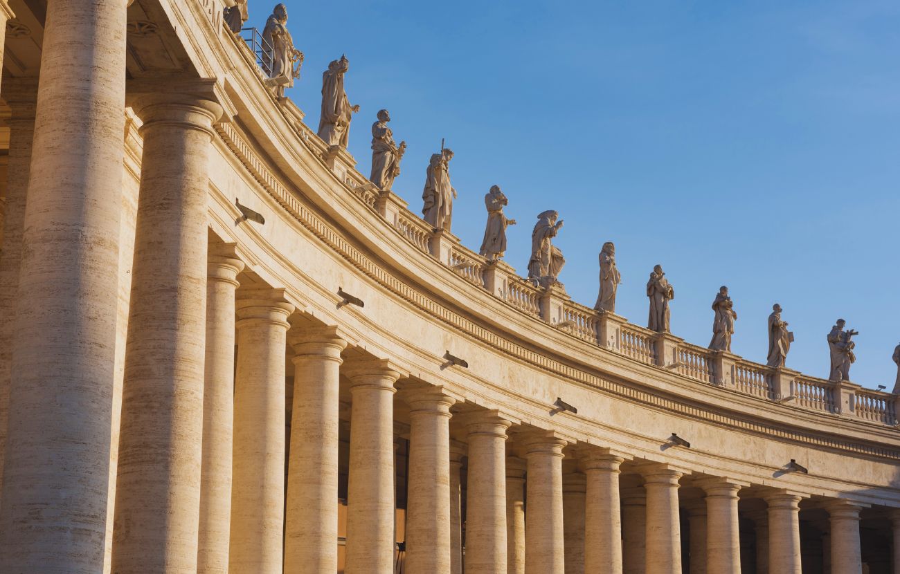 In Vaticano c'è il consumo più alto pro capite di vino.