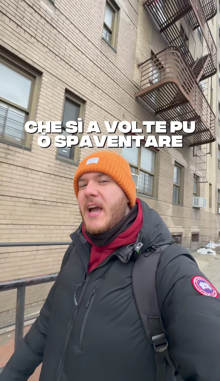 Un italiano che vive a New York e lavora come guida turistica ha spiegato che il Bronx non è il posto più sicuro del mondo, ma non è nemmeno più quello degli anni '60.