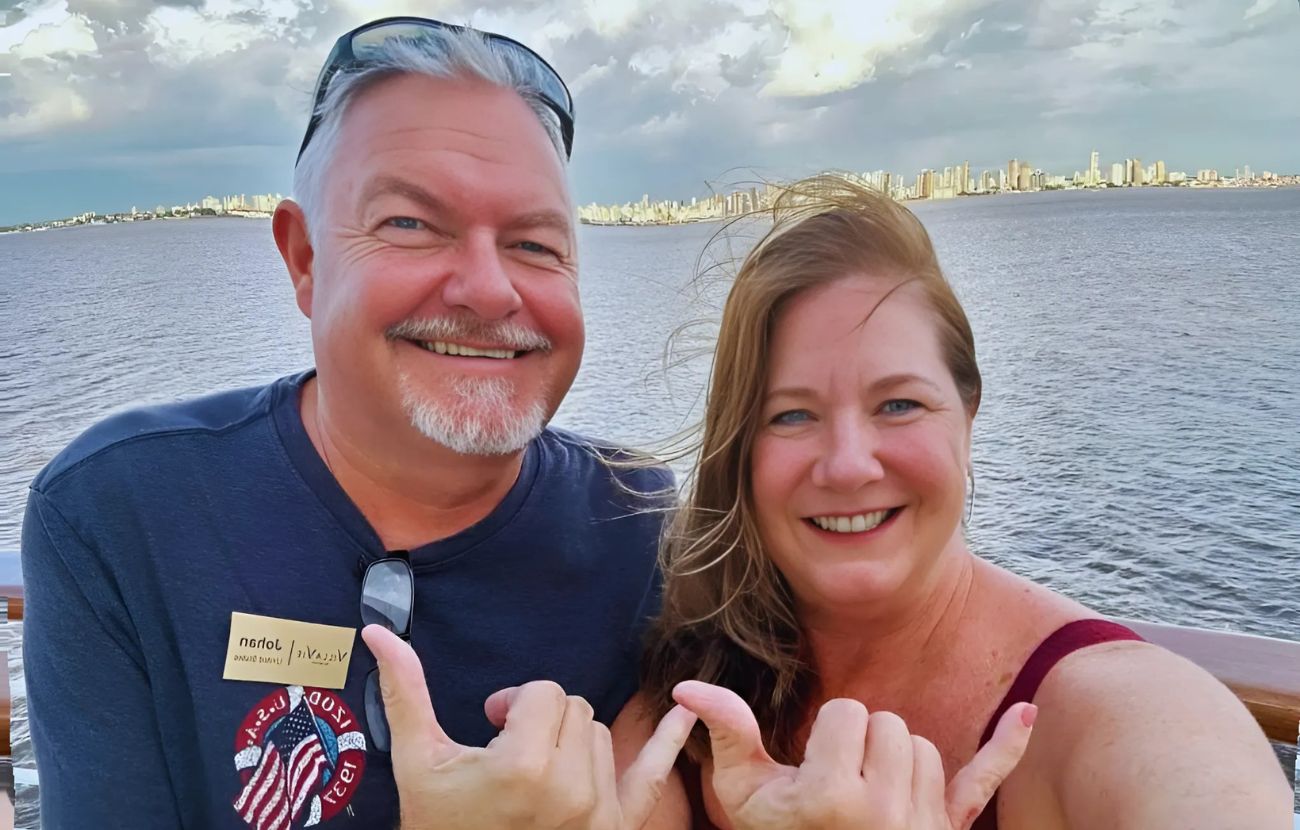 I pensionati che vivono in crociera non sono miliardari.