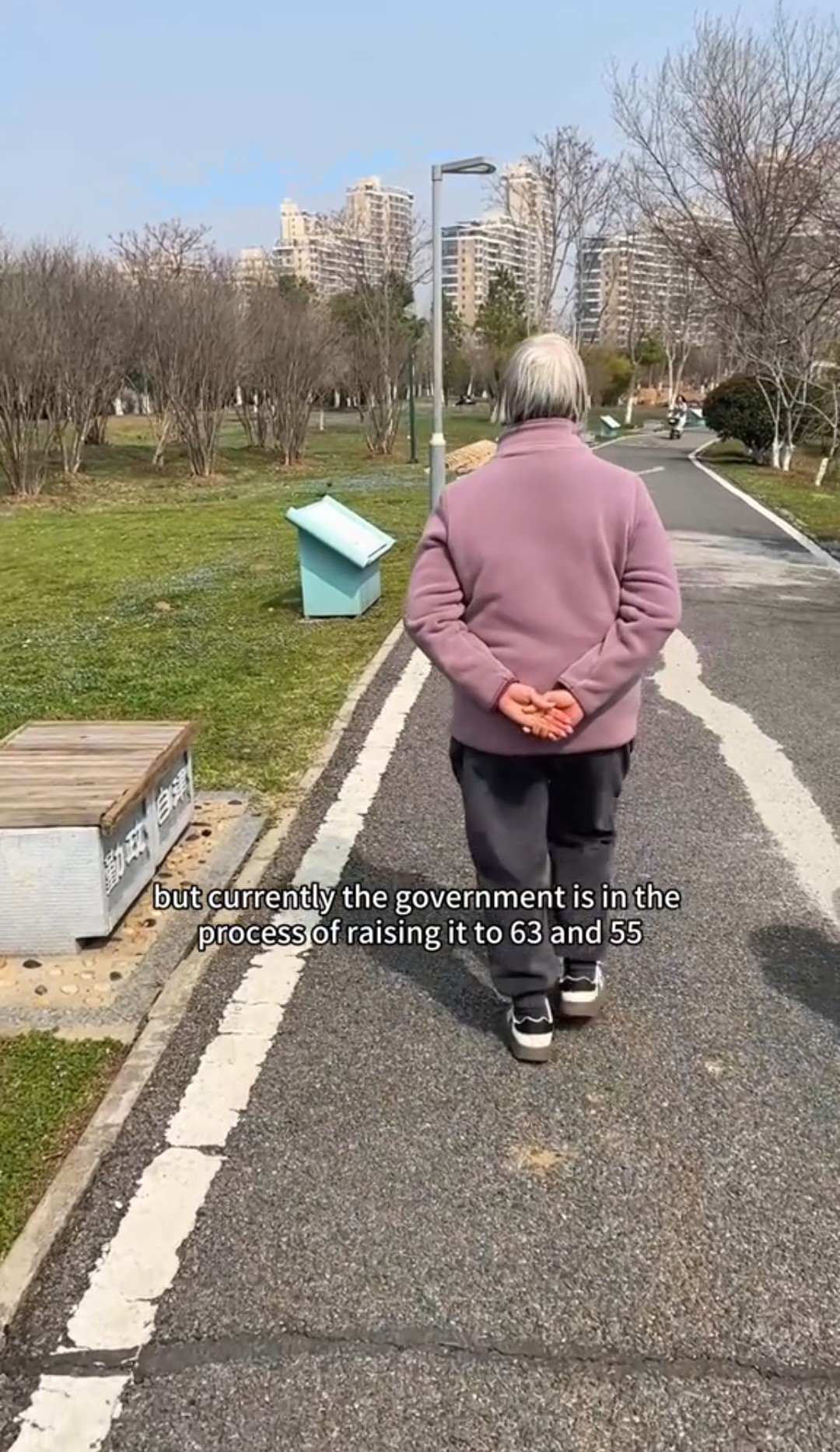 L'età pensionabile attuale in Cina è molto bassa, ma entro il 2040 si avvicinerà a quella standard europea (che nel frattempo potrebbe salire!)