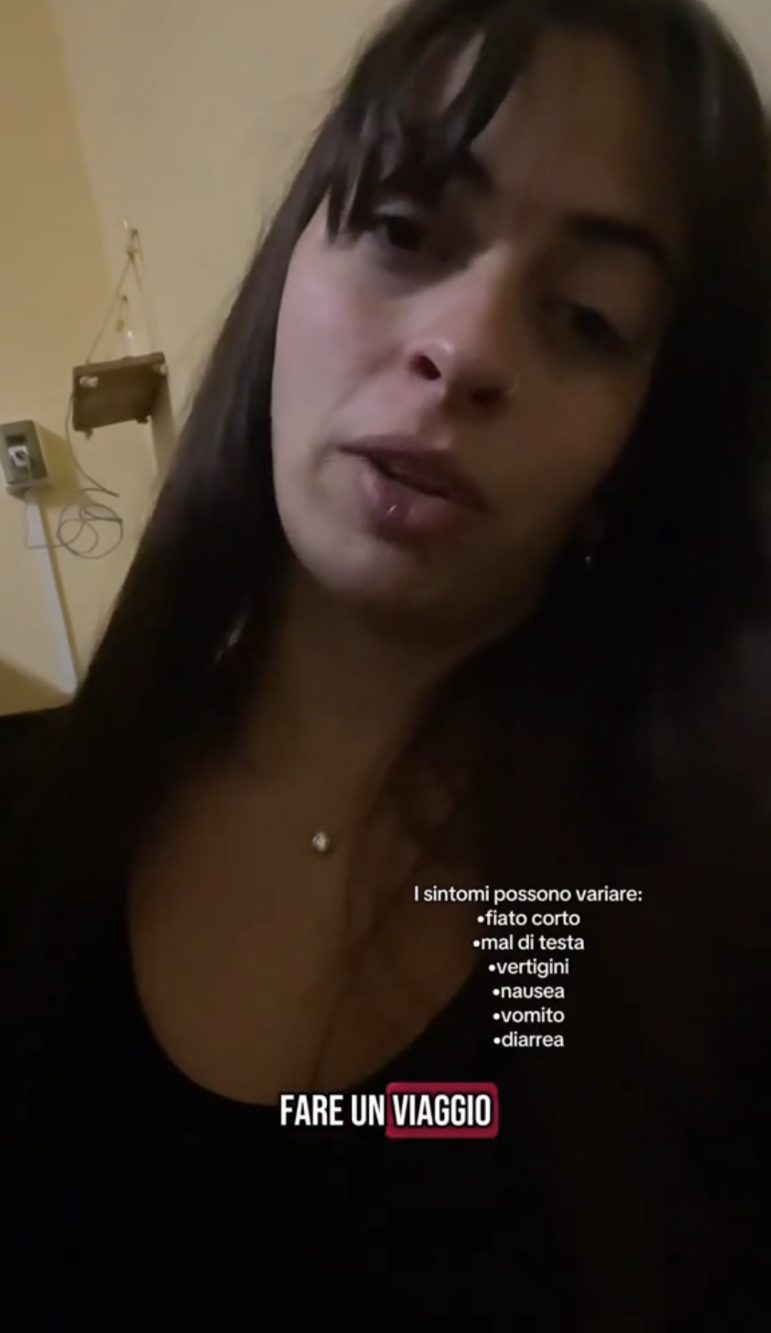 Valeria, dopo un tour de force in cui ha visitato Machu Picchu, Rainbow Mountains e Lago Titicaca in sette giorni, ha iniziato a star male nella città di La Paz.