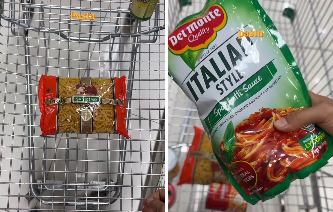 Nelle Filippine esiste la pasta "San Remo".