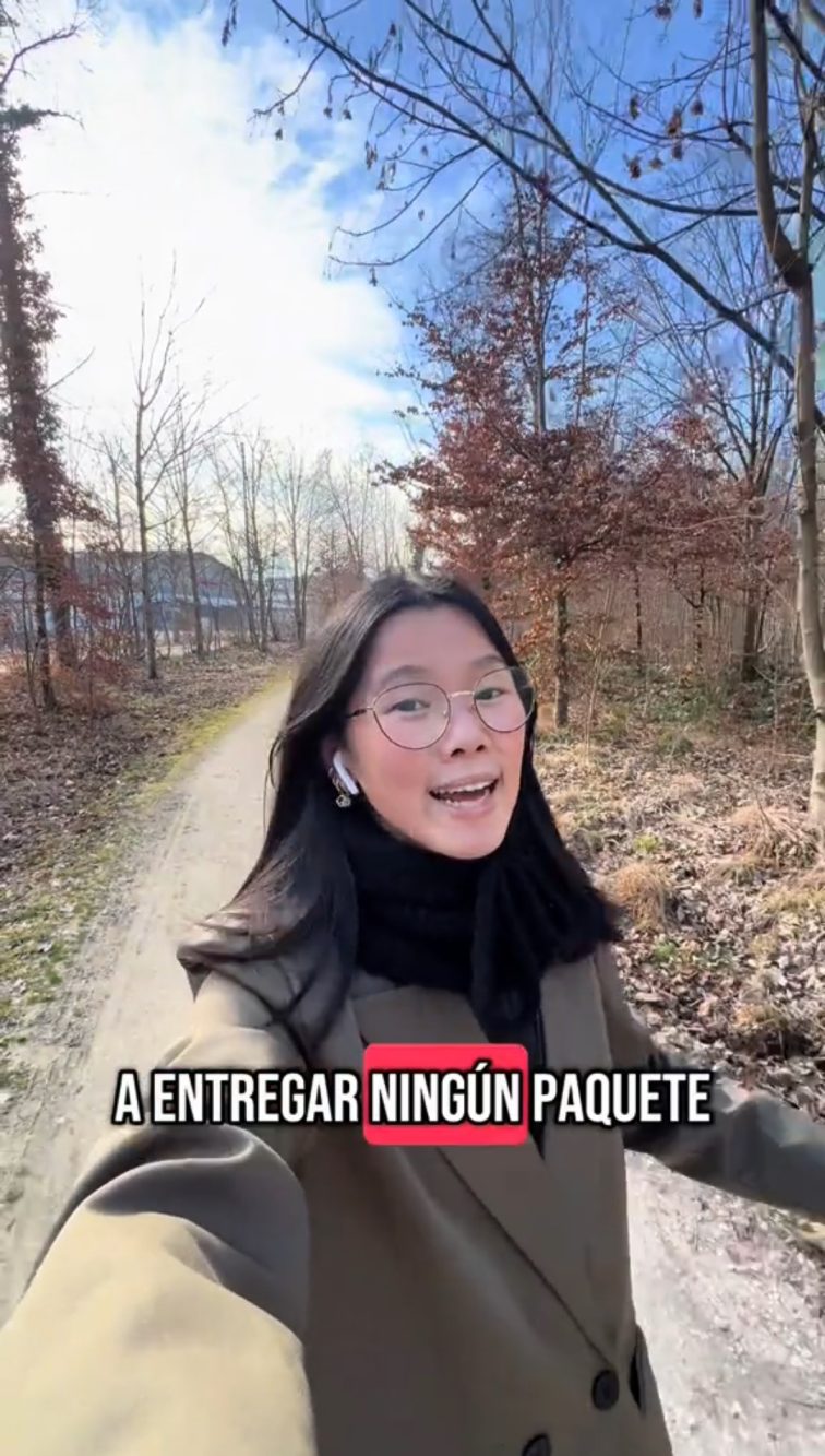 Dopo tre mesi in Svizzera, la ragazza ha notato che alcune regole sono molto stringenti: se non c'è il nome e cognome completo sul citofono, i corrieri non consegnano i pacchi.