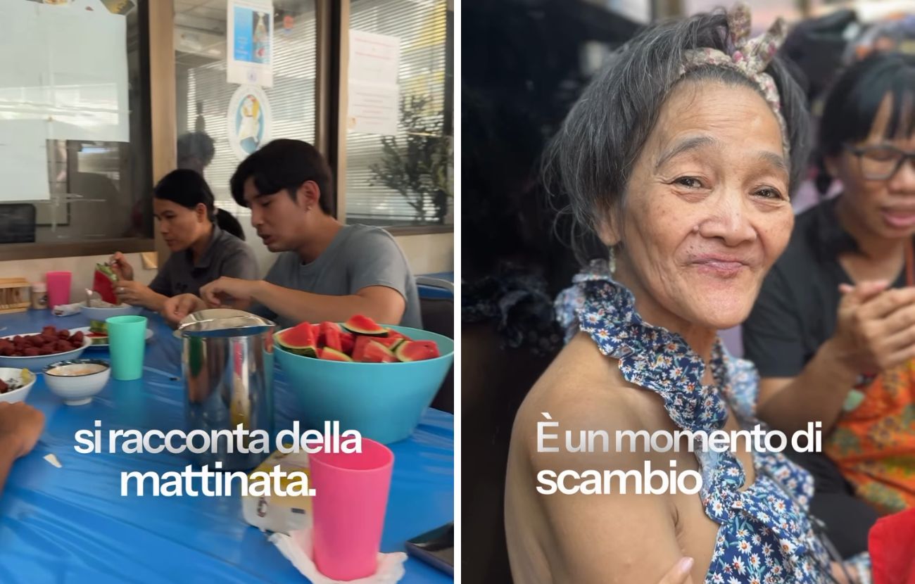 Due attimi della vita da volontaria in Thailandia di Annacaterina.