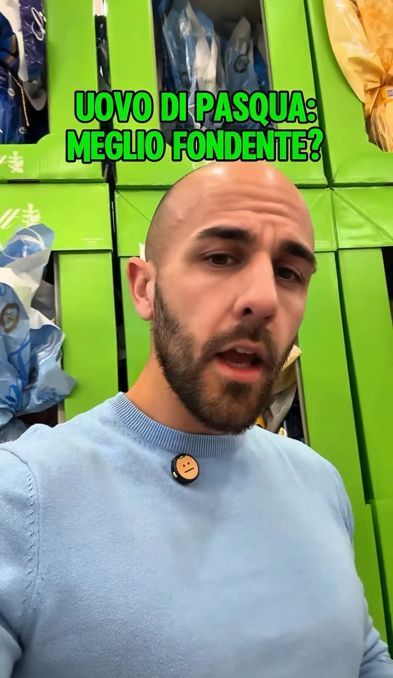 L'uovo di Pasqua fondente ha più calorie di quello al cioccolato al latte. Quindi no, non è automaticamente "più sano".