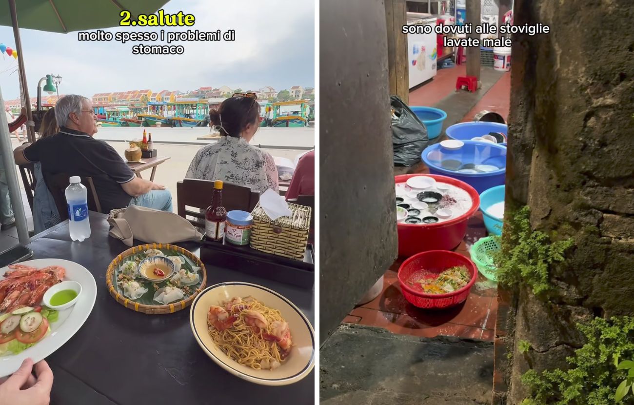 Molte persone sviluppano problemi di stomaco in Vietnam: a detta degli esperti, non sempre la colpa è del cibo: spesso c'entrano le stoviglie lavate male.