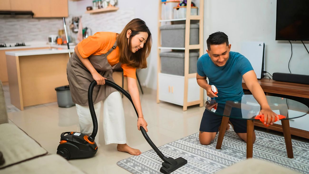 8 cose da sistemare a casa nel weekend