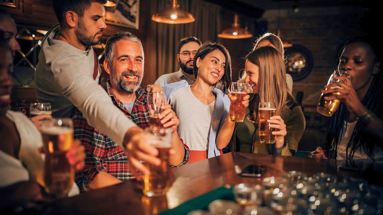 Andare allo stesso bar