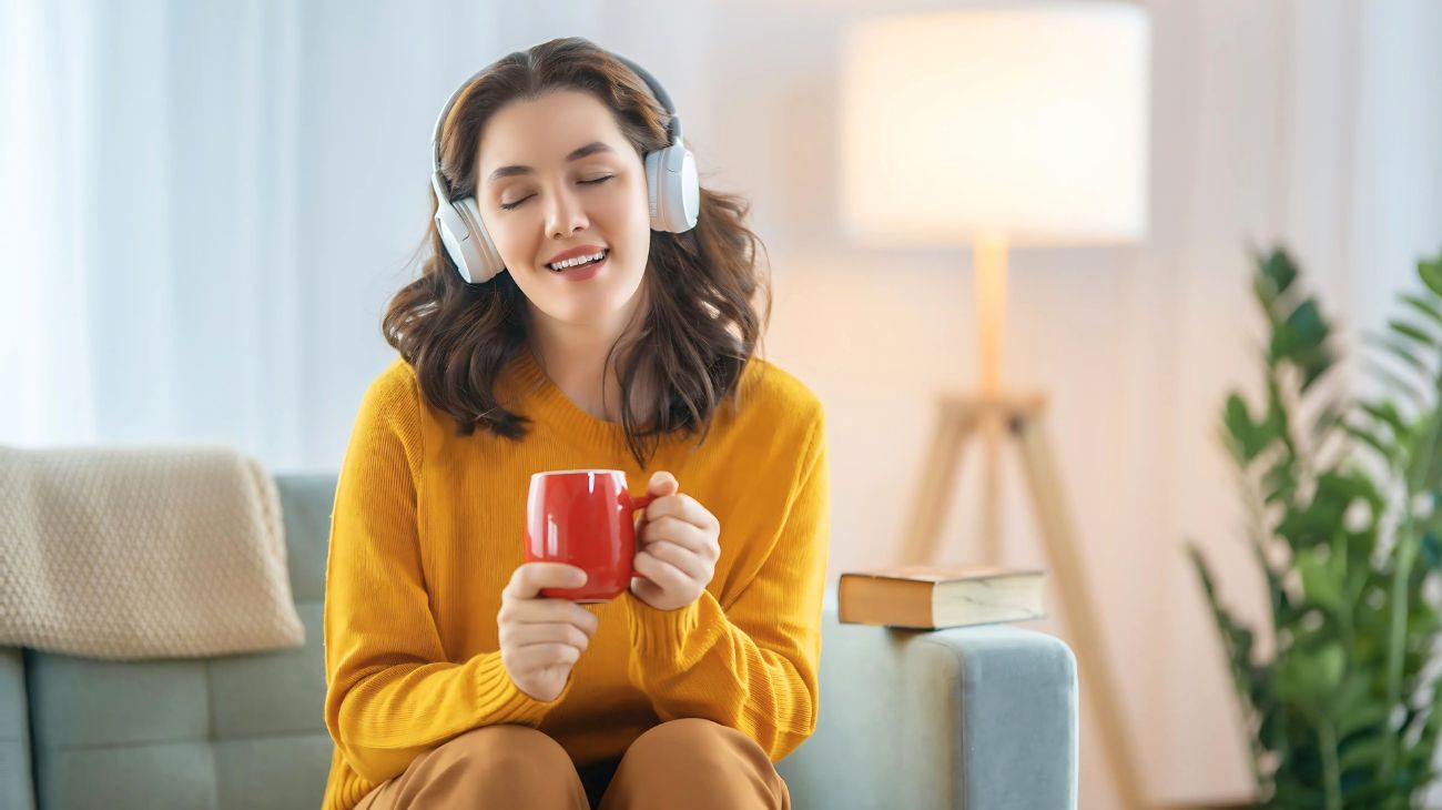 Ascoltare la stessa musica mattina