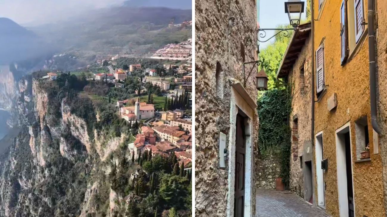 Borgo Lago di Garda, Profilo Finestra sui borghi