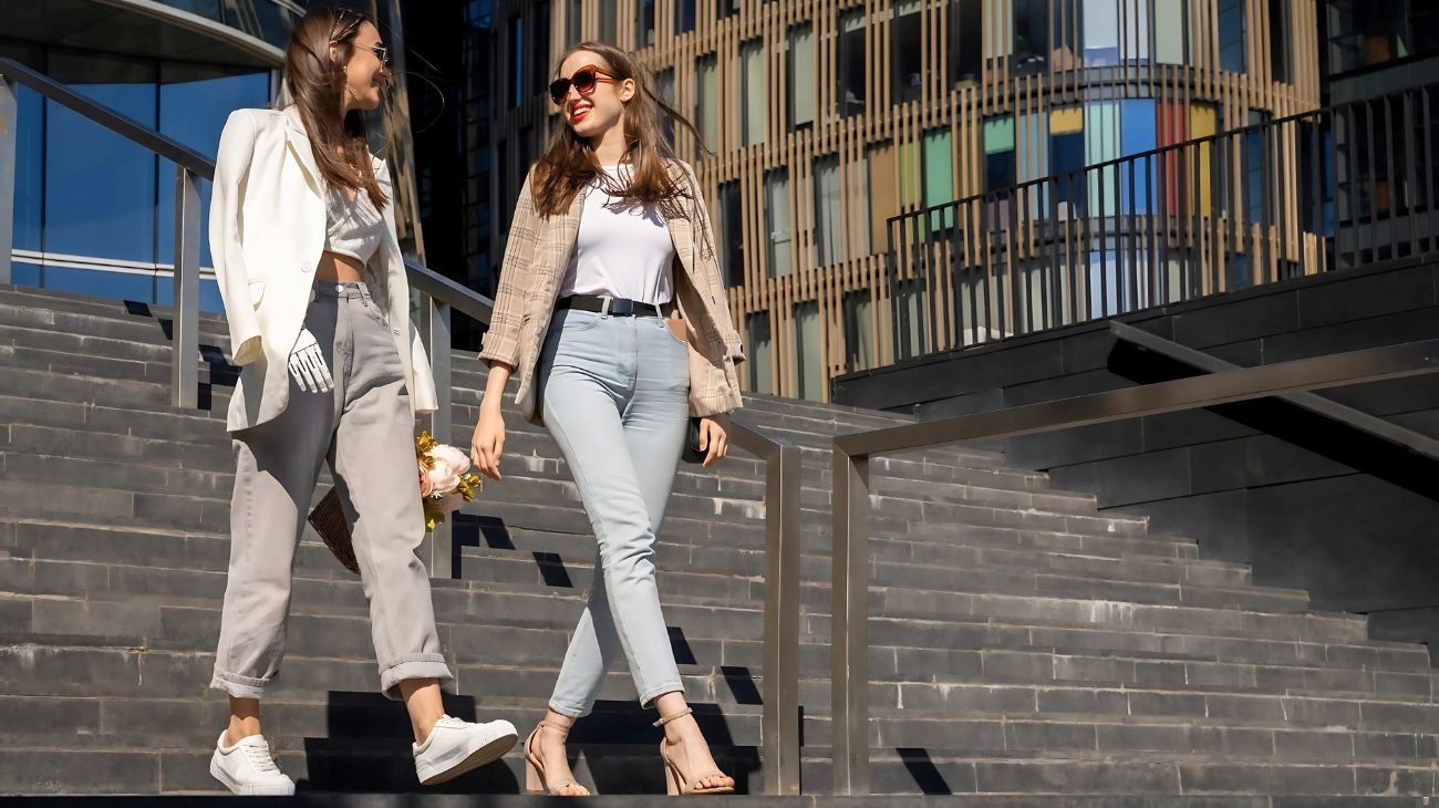 Camminare a testa bassa