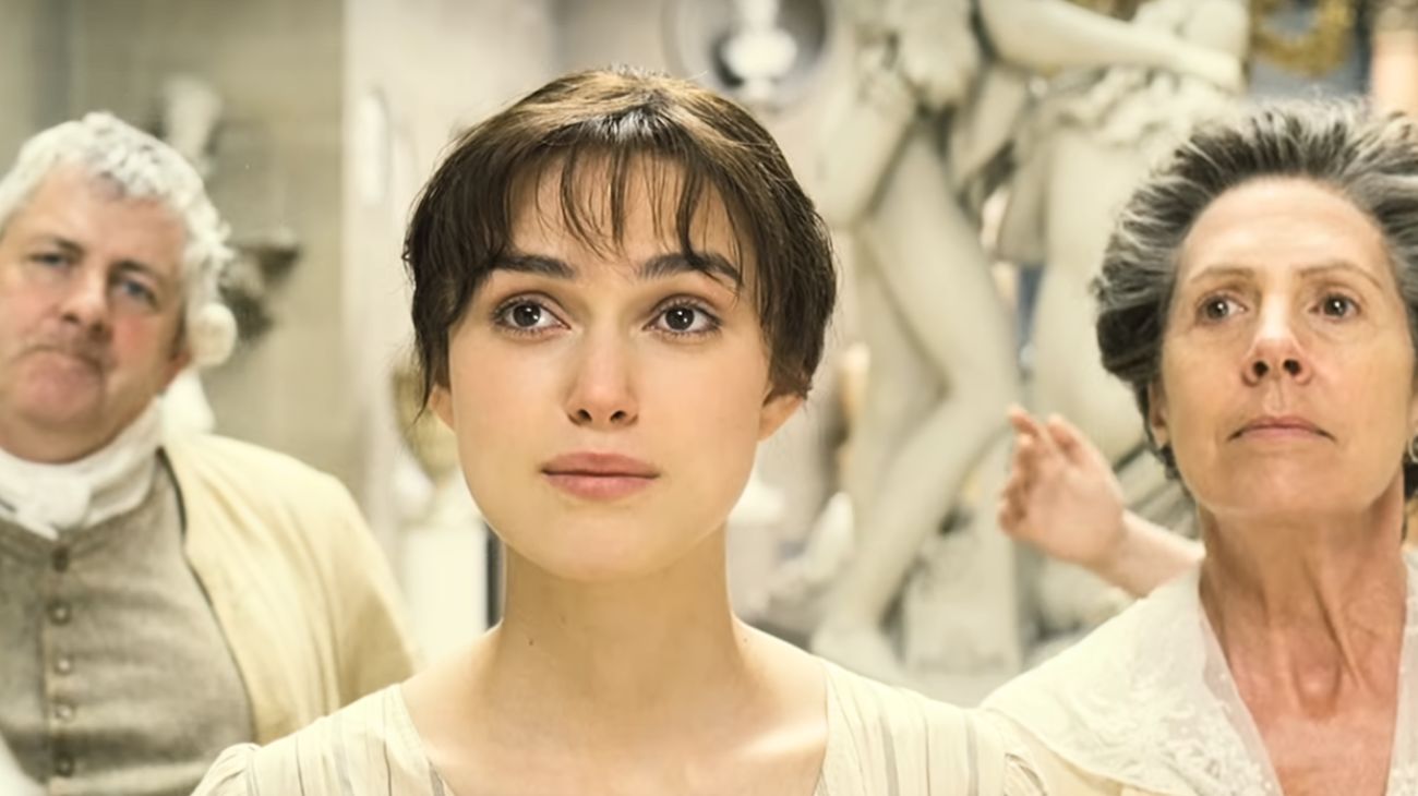 Capolavoro romantico Netflix