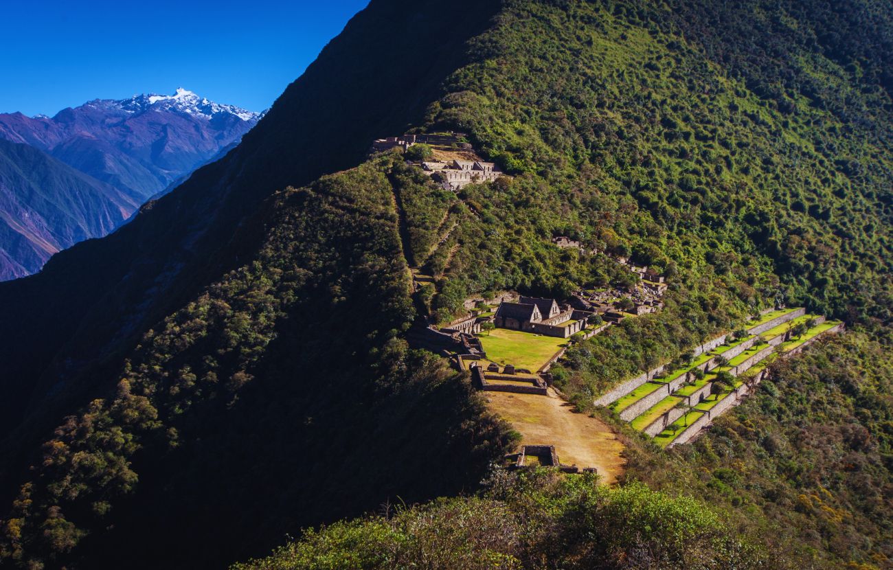 Mediamente, appena 25 persone al giorno visitano Choquequirao