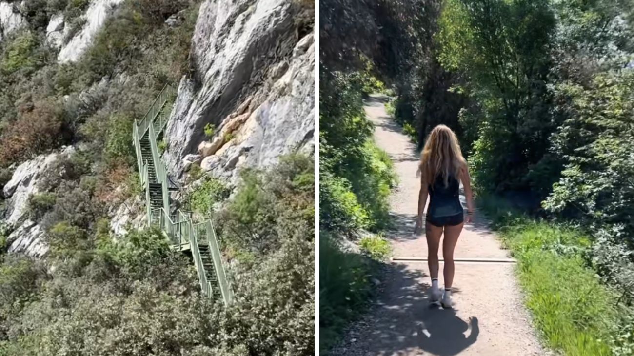 Dal profilo Chiara Discovering, sentiero Garda