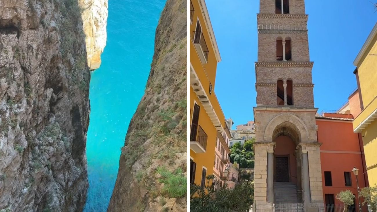 Dal profilo Finestra sui borghi, Gaeta a Latina