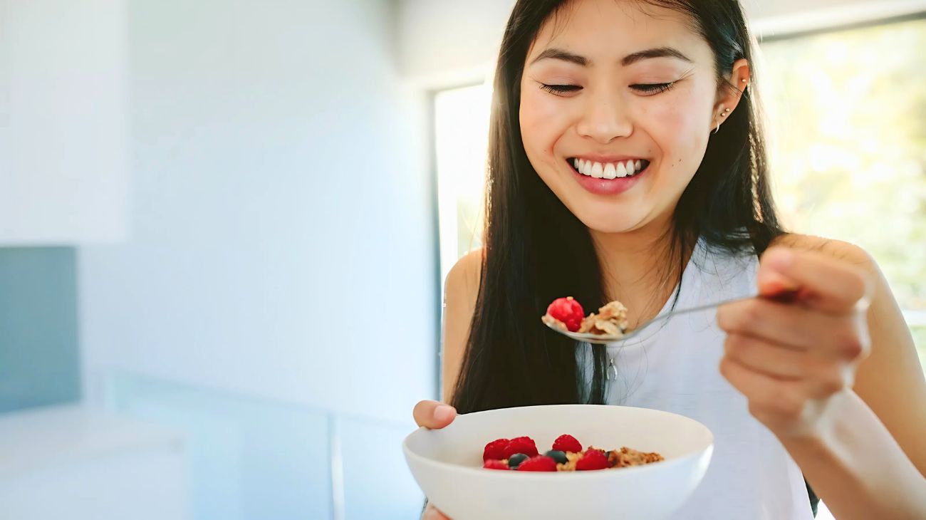 Fare colazione in silenzio