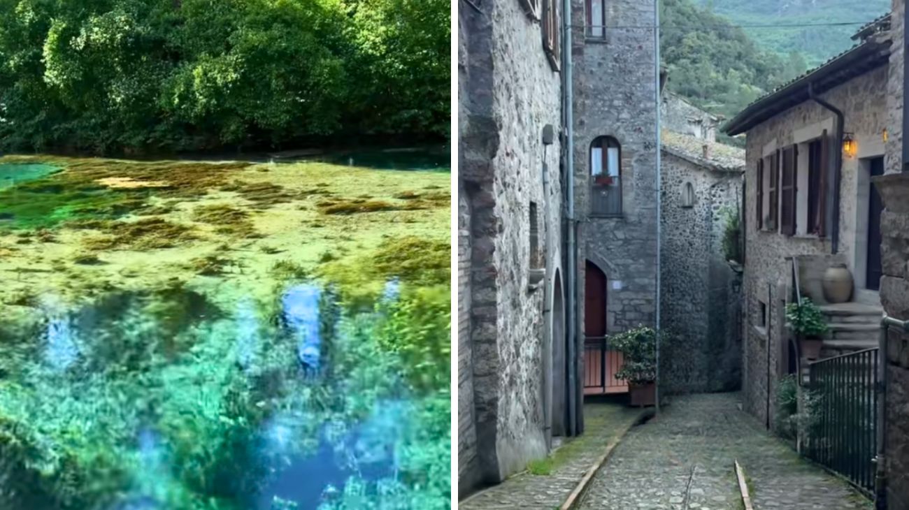 Giroilmondoingiro Profilo, itinerario Umbria