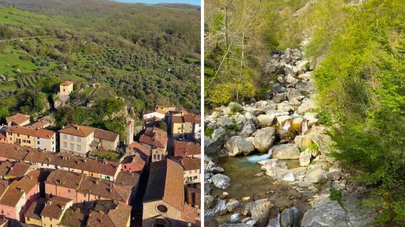 Giroilmondoingiro, Toscana