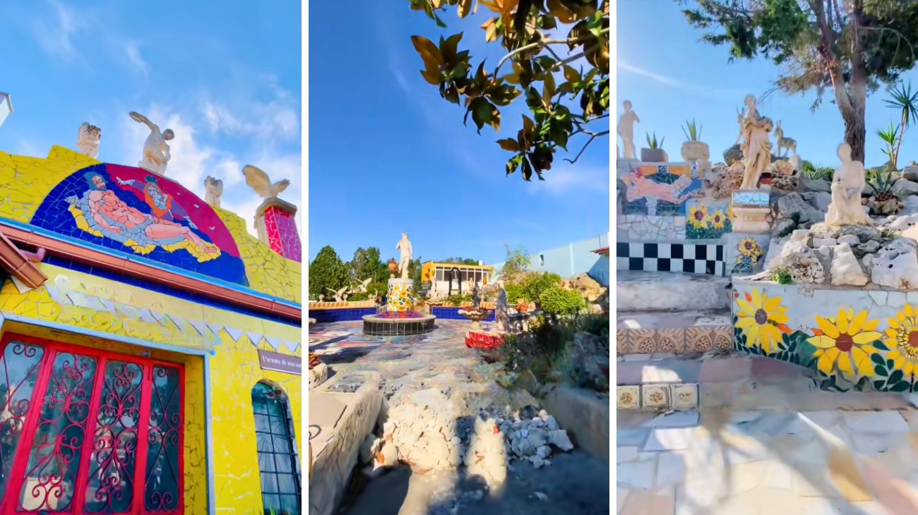 Gretacanc profilo, parco in Italia