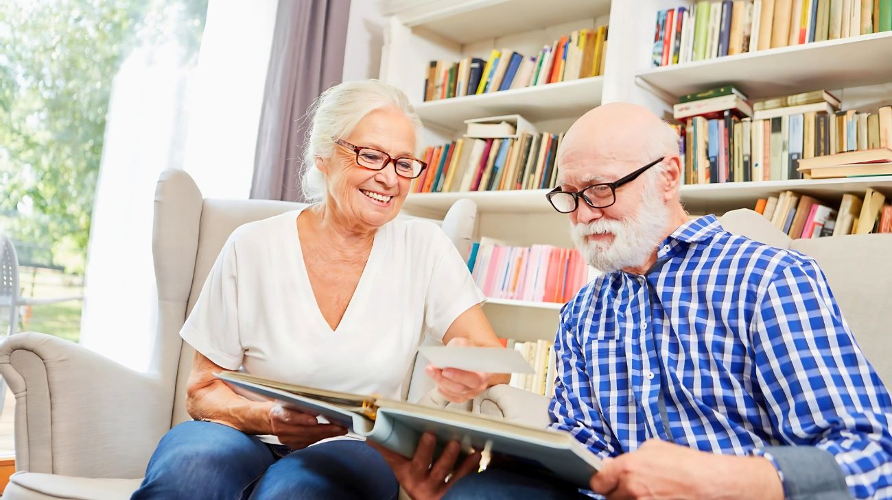 Guardare sempre stesse foto