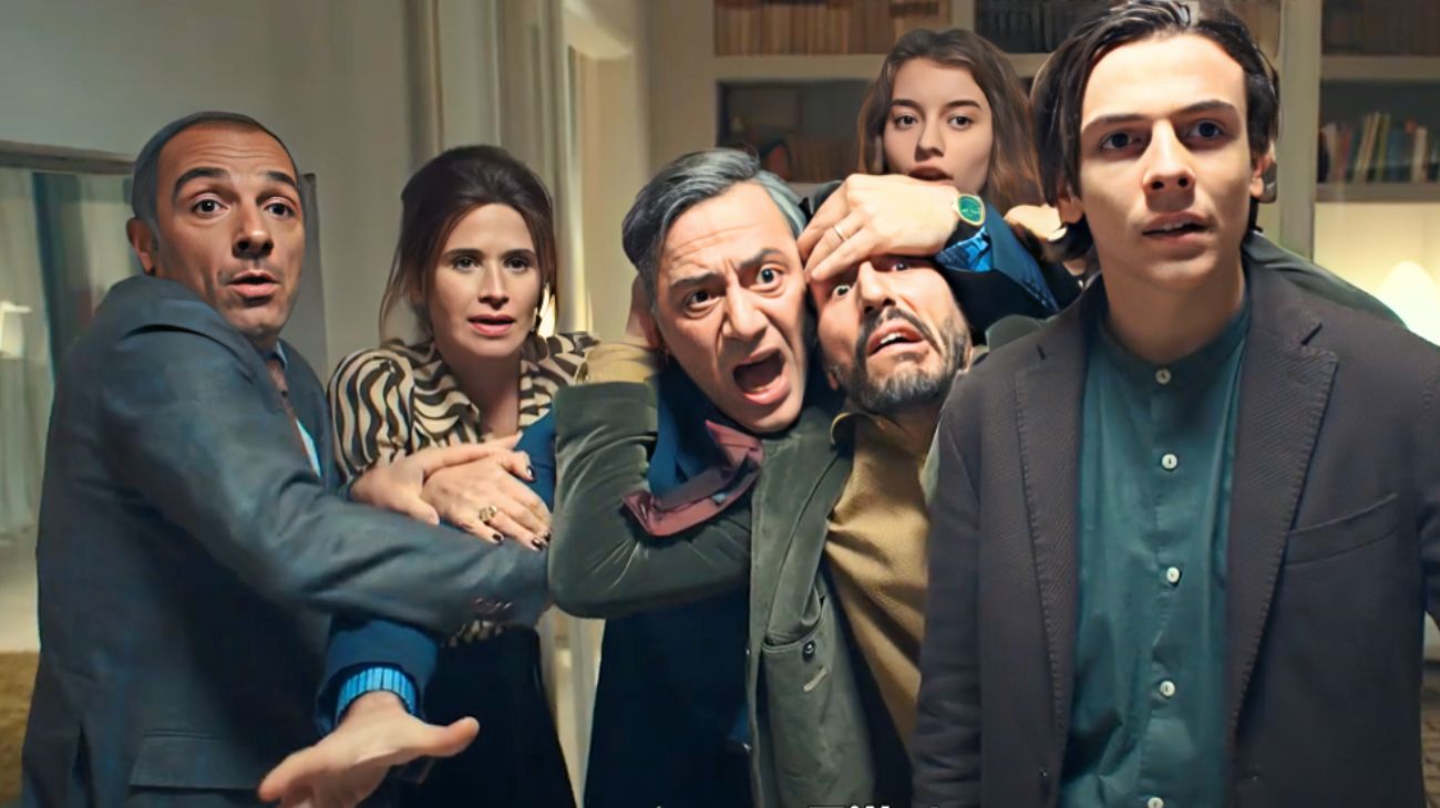 Il filo invisibile, Netflix