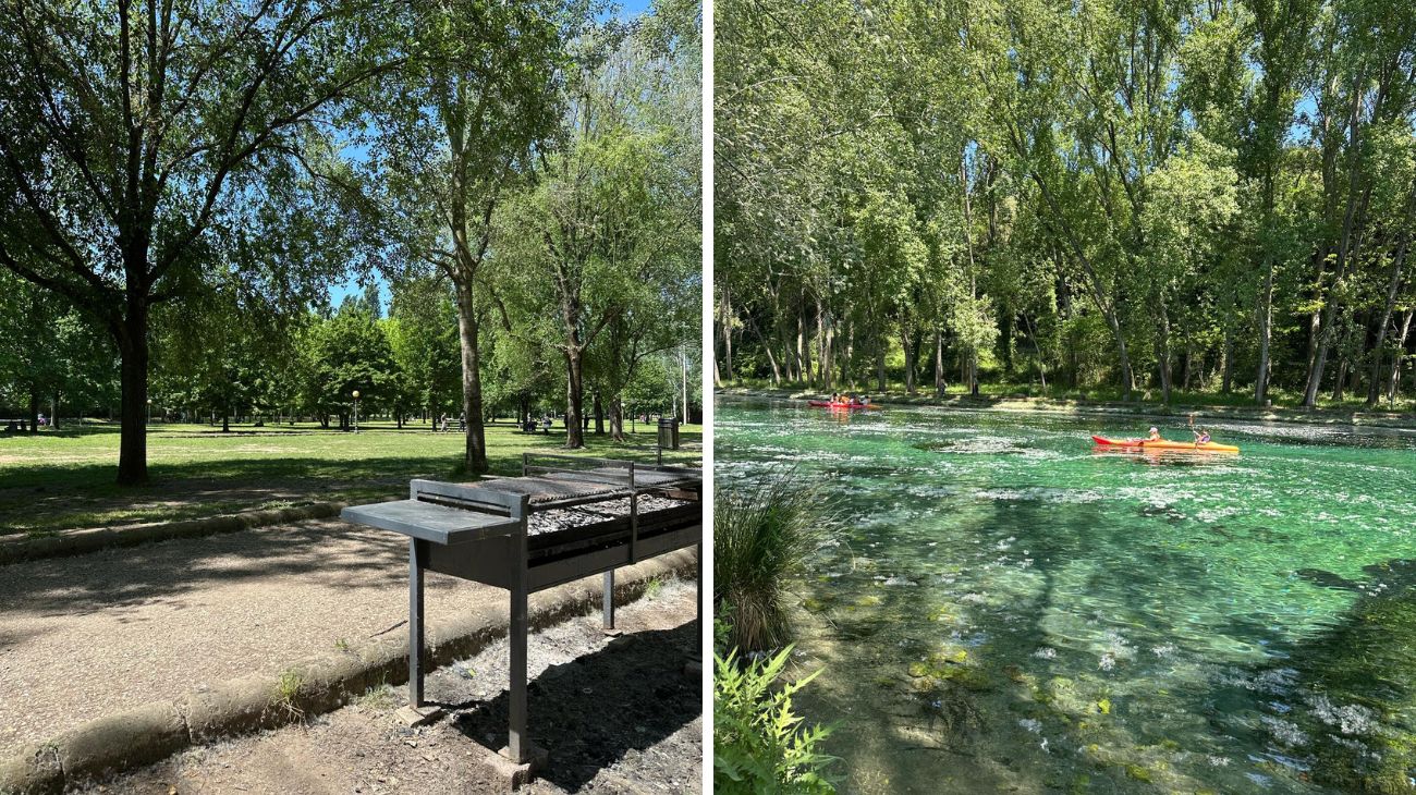 In Campania, Parco del Grassano