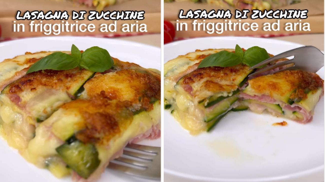 Lasagna di zucchine