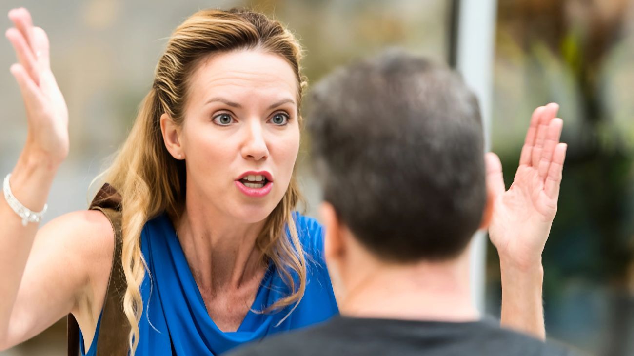 Modo che hai di litigare