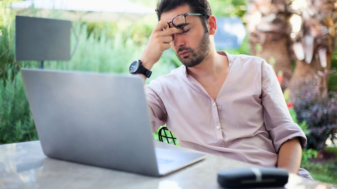 Non riuscire a smettere di lavorare