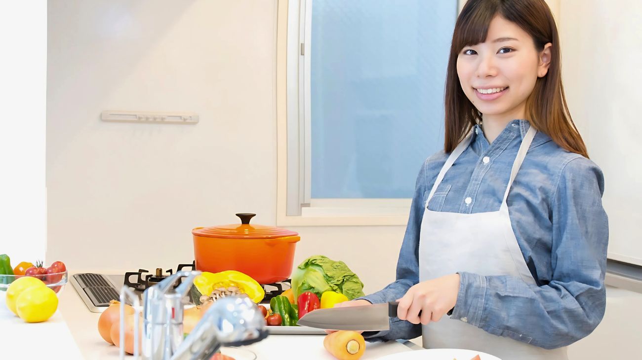 Perché cucini da solo