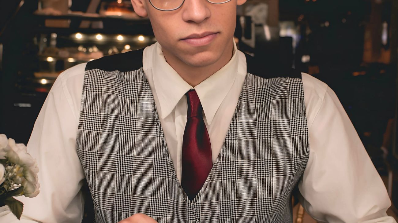 Persona che indossa gilet