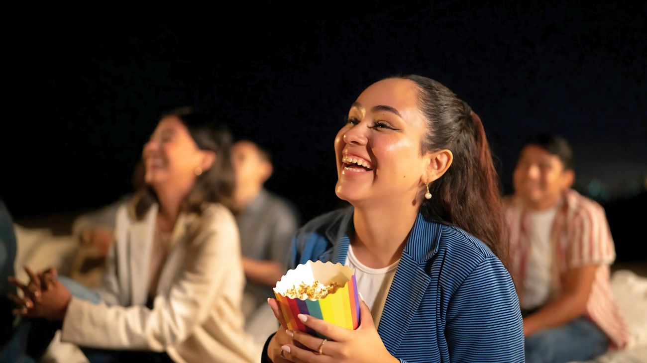 Personalità e scelta del cinema