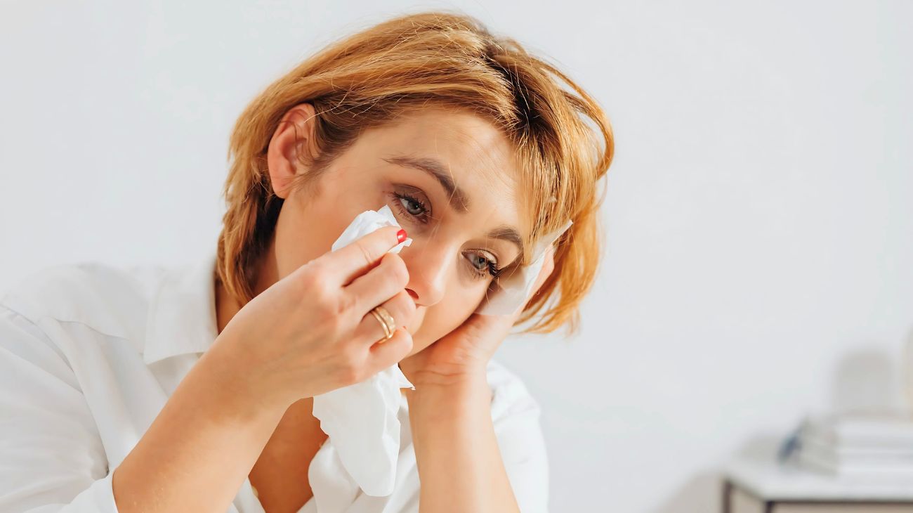 Piangere di continuo