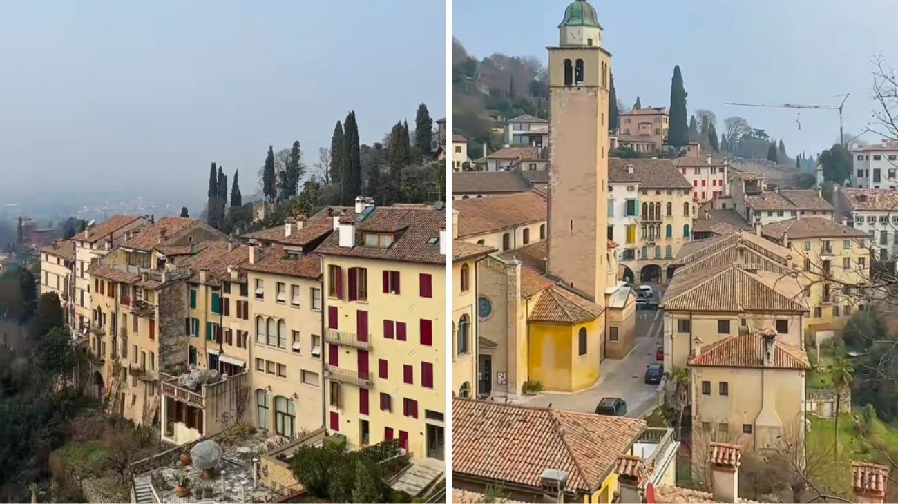 Profilo Alzatieviaggia, Veneto