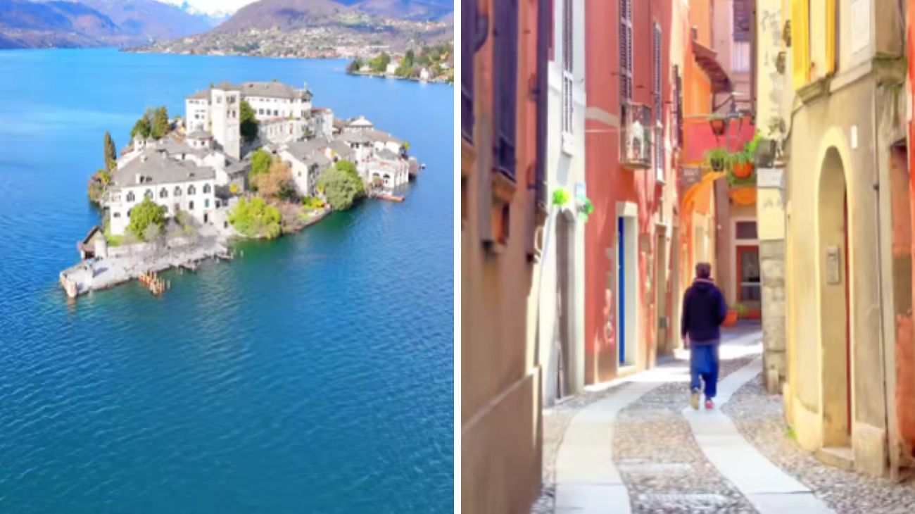 Profilo Bazatravel, Orta San Giulio, Piemonte