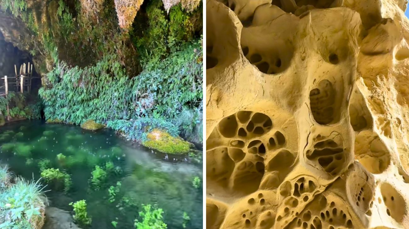 Profilo Biondavagabonda, grotte Emilia Romagna