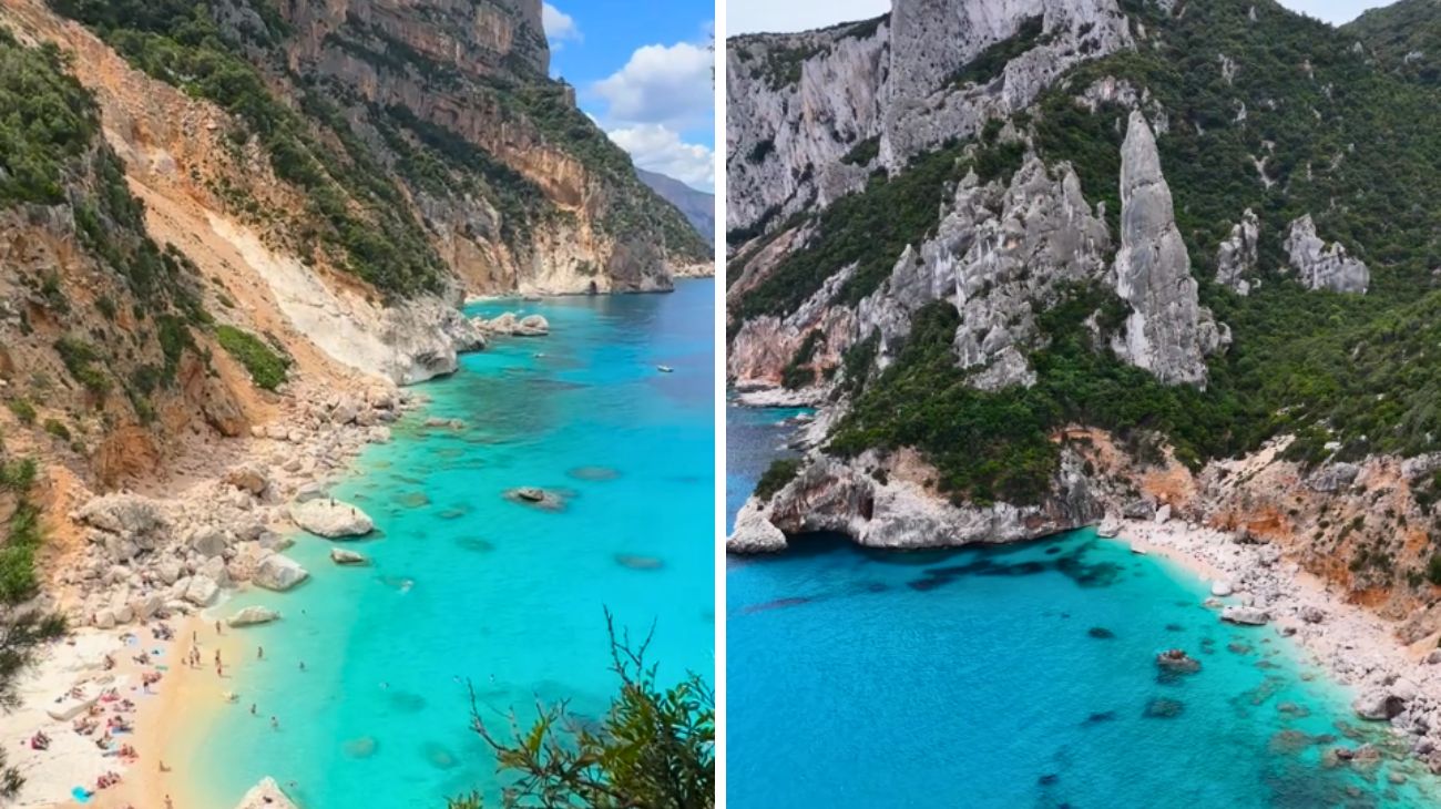 Profilo Due mappe in viaggio, Spiaggia Italia